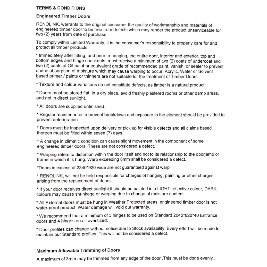 820X2040X40mm Entrance Solid Timber Veneer External Front Entry Door Glass 030