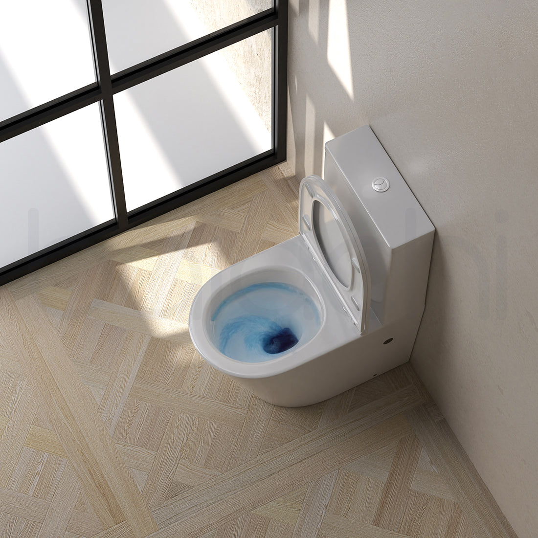 Baiachi Involution Tornado Toilet Suite with BTW1 Pipe