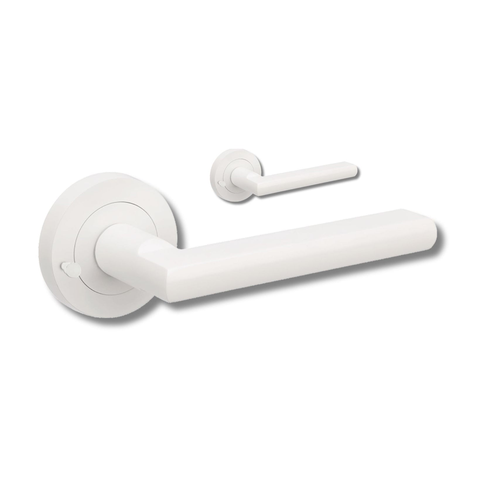 Zanda Epic Privacy Set Matte White