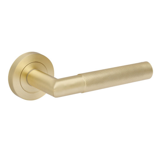 Vertex Passage Set Satin Brass