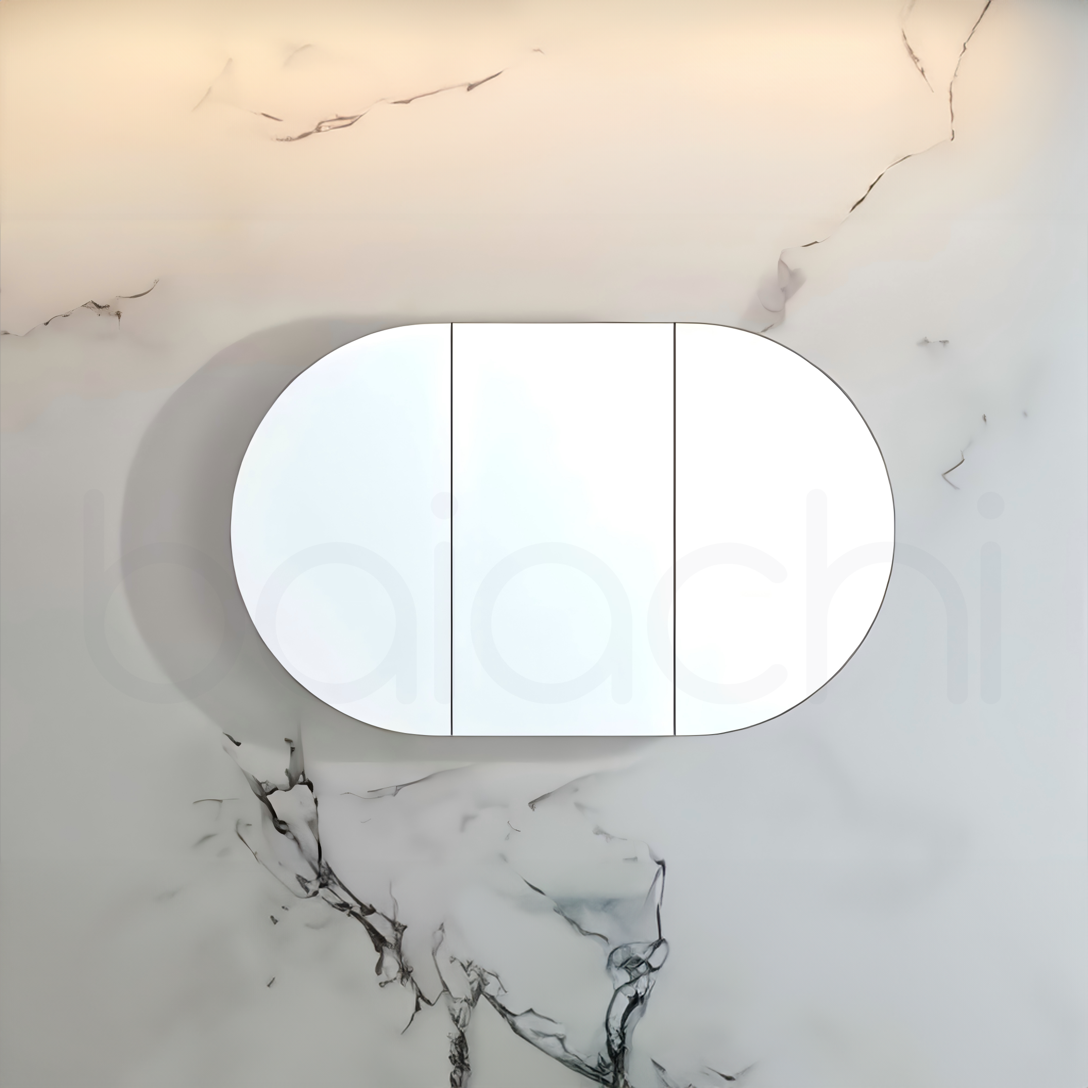 Baiachi Kewarra Bathroom Mirror Cabinet 12072