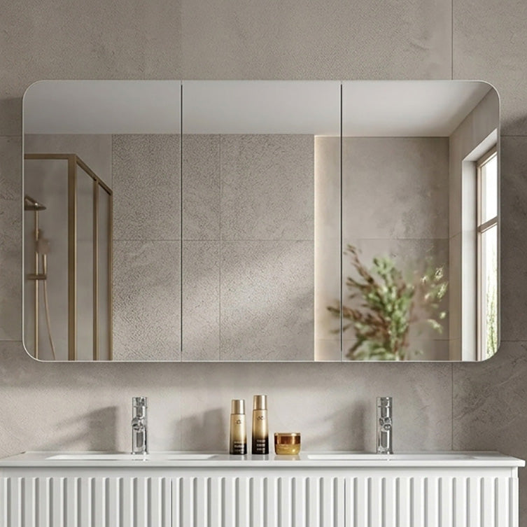 Baiachi 1200x750 Round Edge Mirror Cabinet