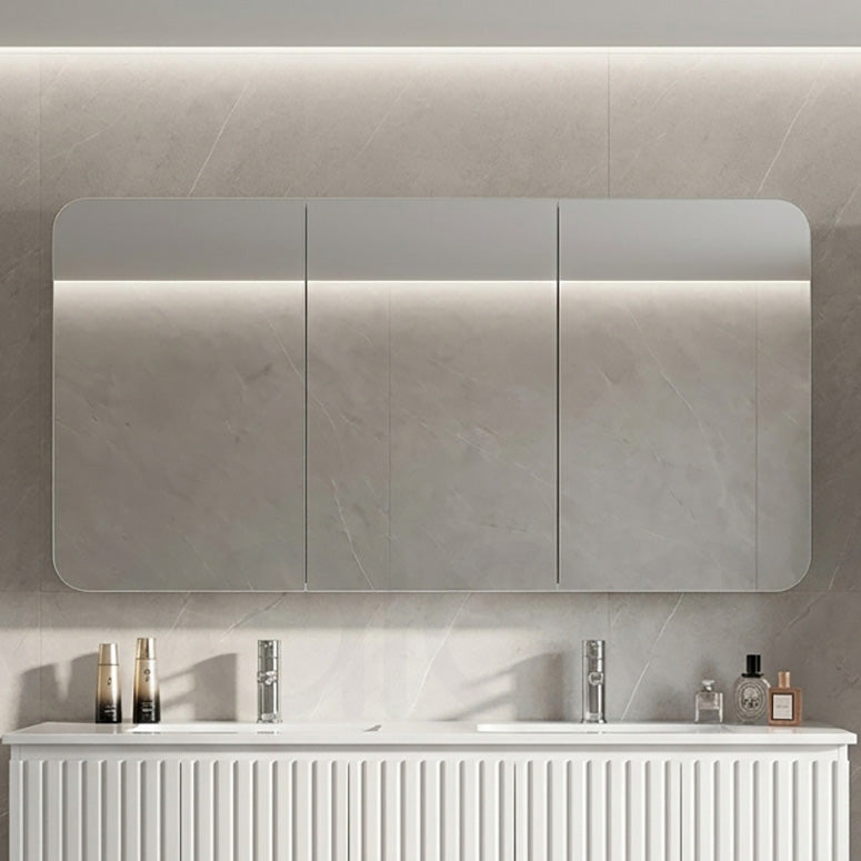Baiachi 1500x750 Round Edge Mirror Cabinet