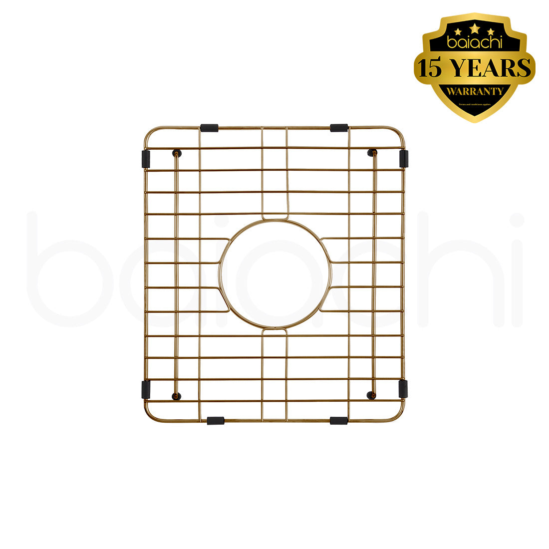 Baiachi Kitchen Sink Grid Brushed Copper