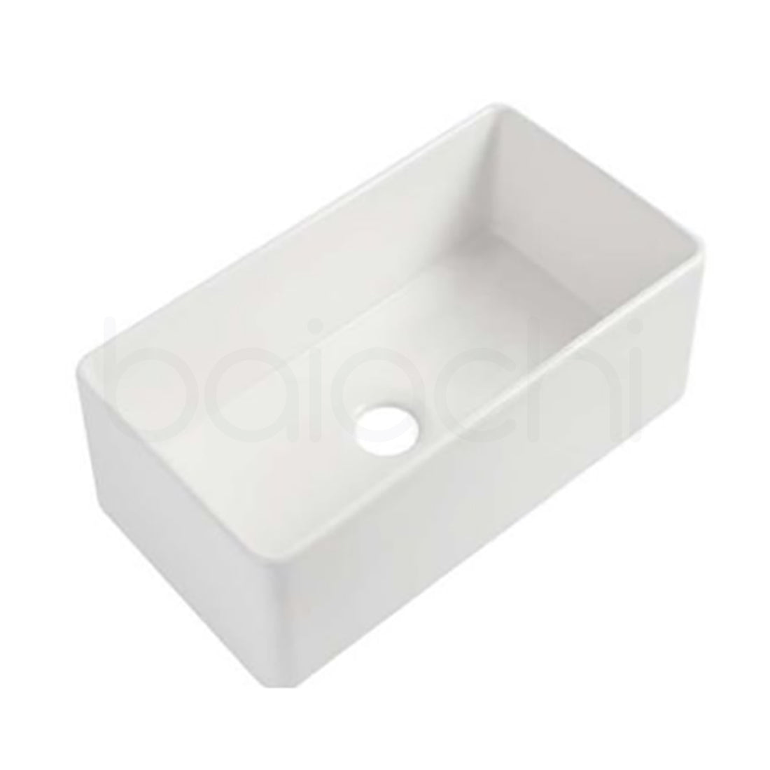 Baiachi 835X460X255mm Butler Farmhouse Fireclay Kitchen Laundry Sink