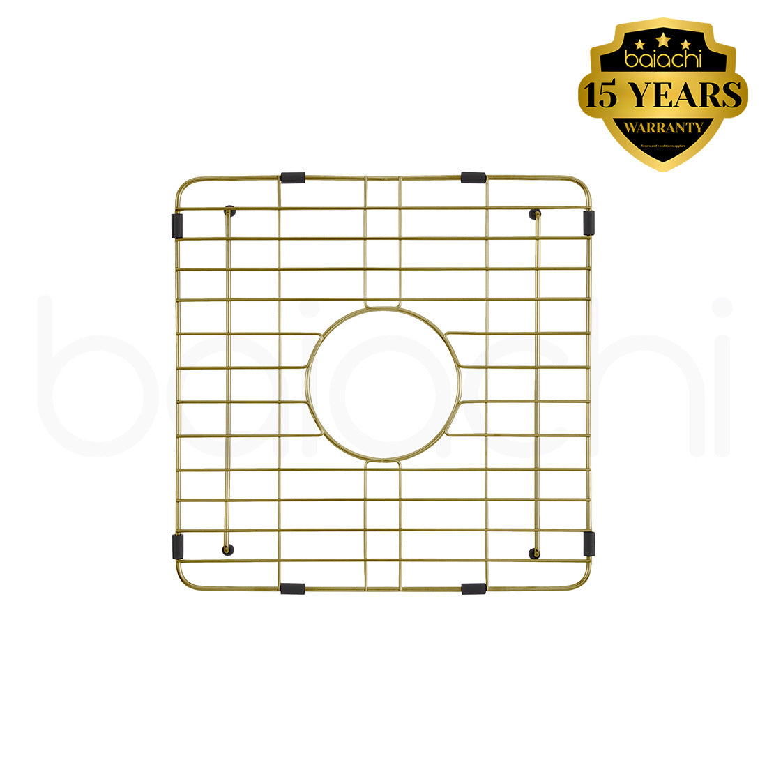 Baiachi Kitchen Sink Grid Brushed Gold
