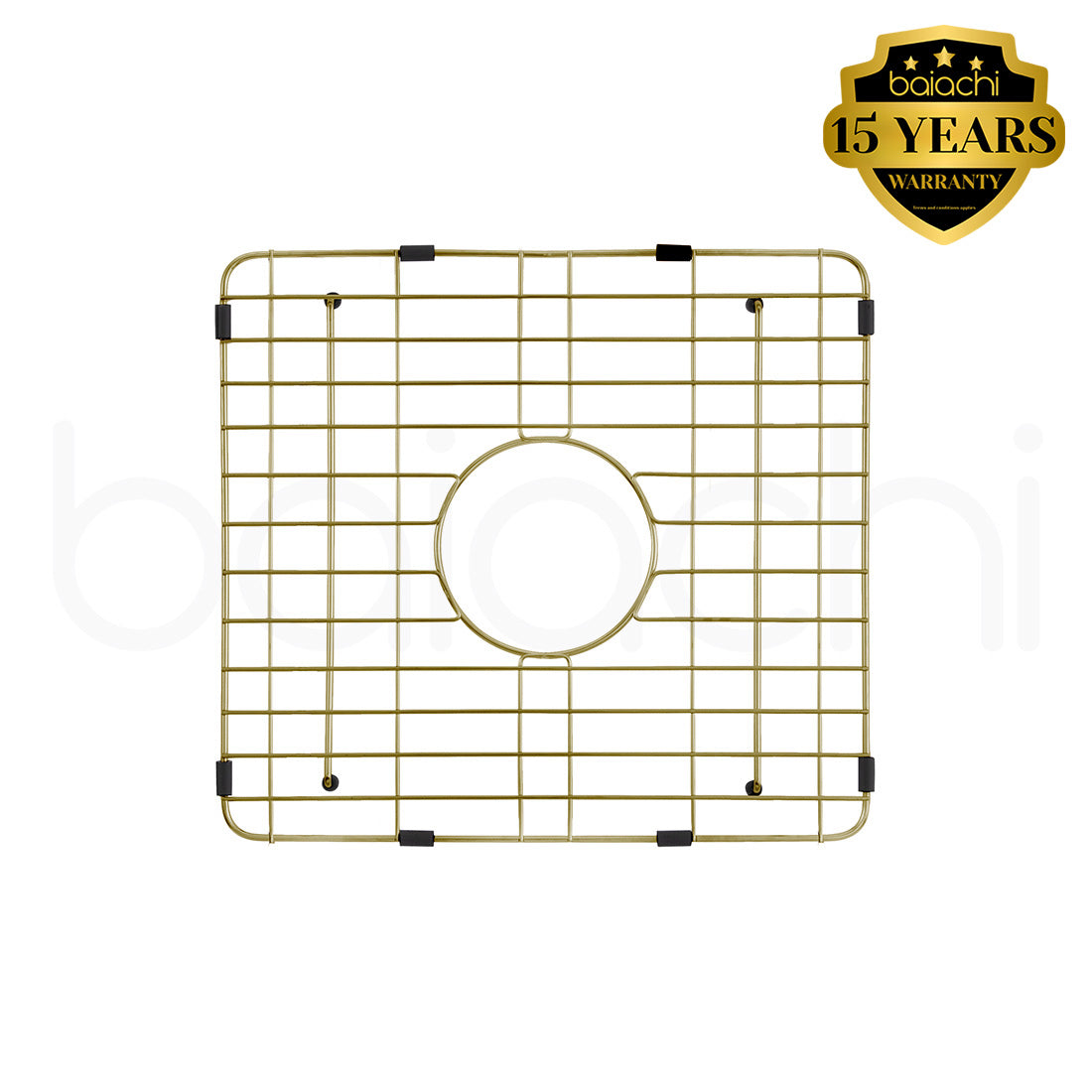 Baiachi Kitchen Sink Grid Brushed Gold