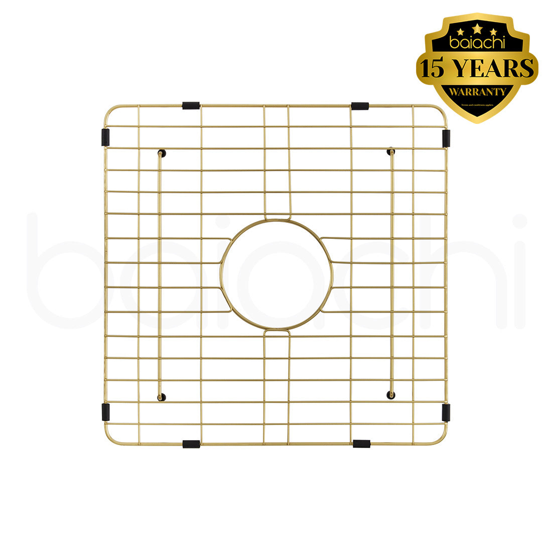 Baiachi Kitchen Sink Grid Brushed Gold