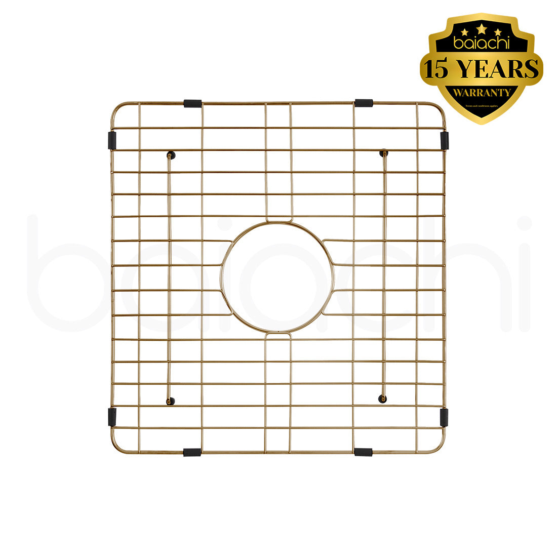 Baiachi Kitchen Sink Grid Brushed Copper