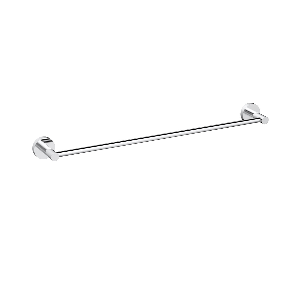 Otus Slimline SS304 Single Towel Rail 600mm Chrome