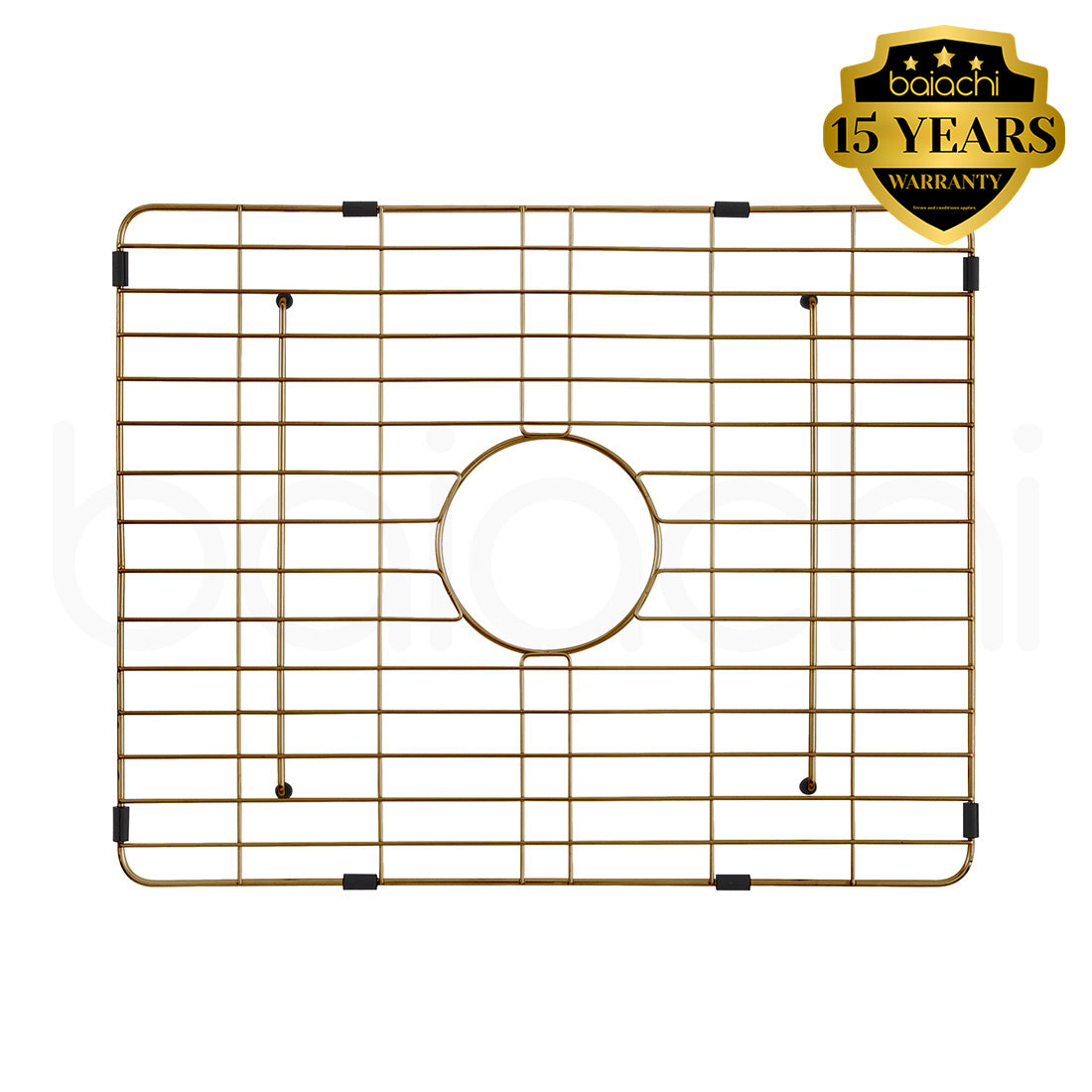 Baiachi Kitchen Sink Grid Brushed Copper