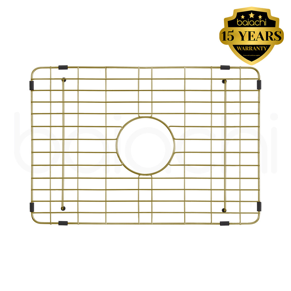 Baiachi Kitchen Sink Grid Brushed Gold