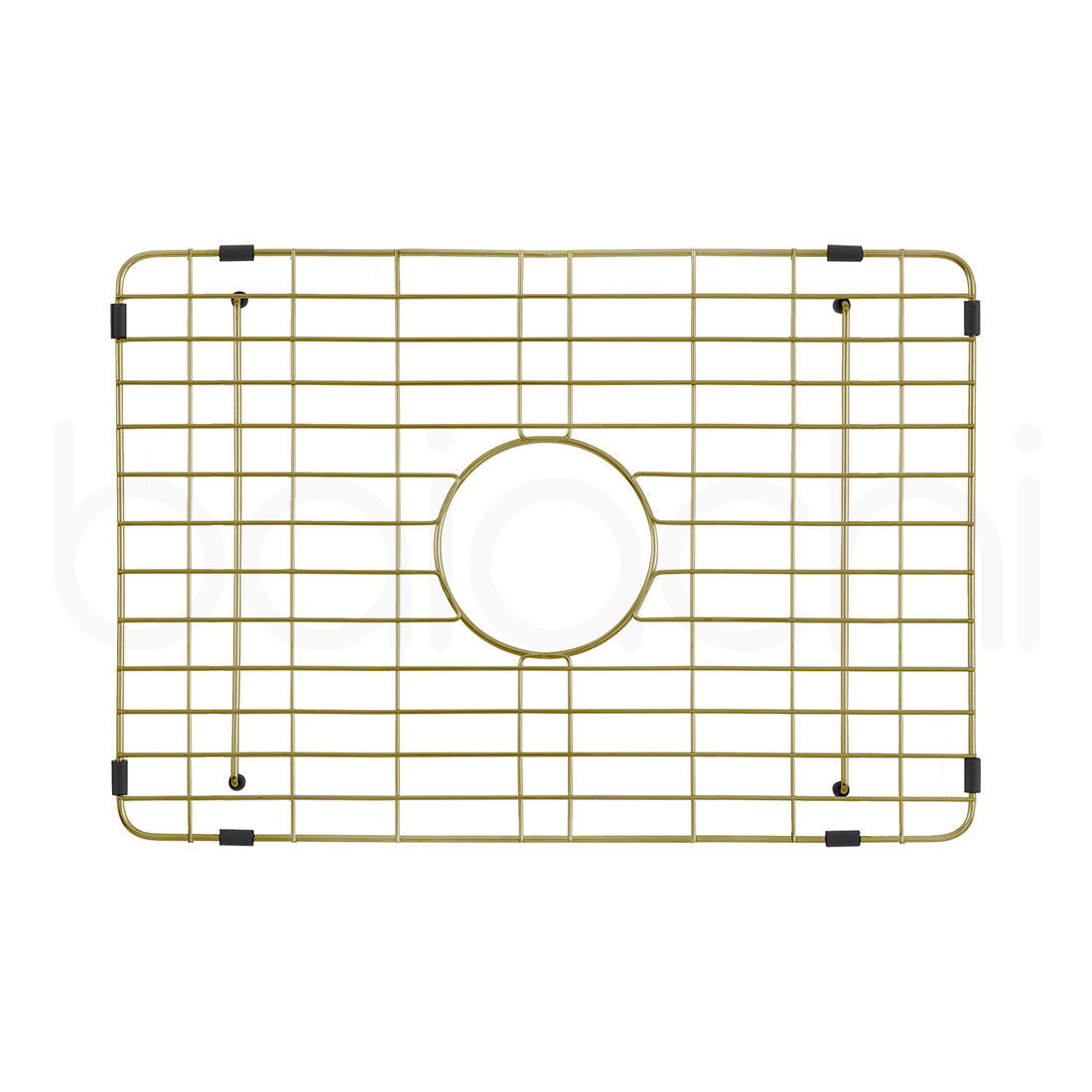 Baiachi Kitchen Sink Grid Brushed Gold