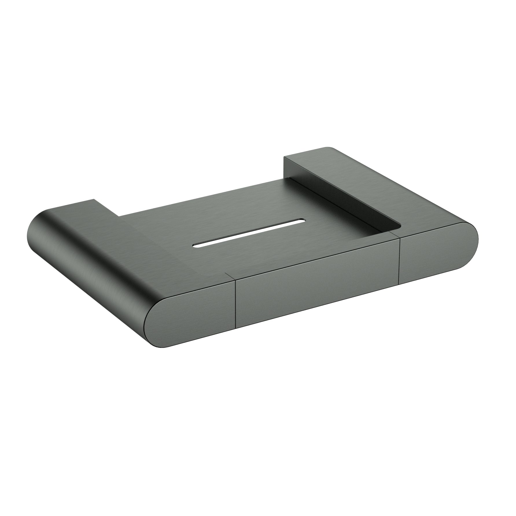 Flores Soap Holder Gun Metal