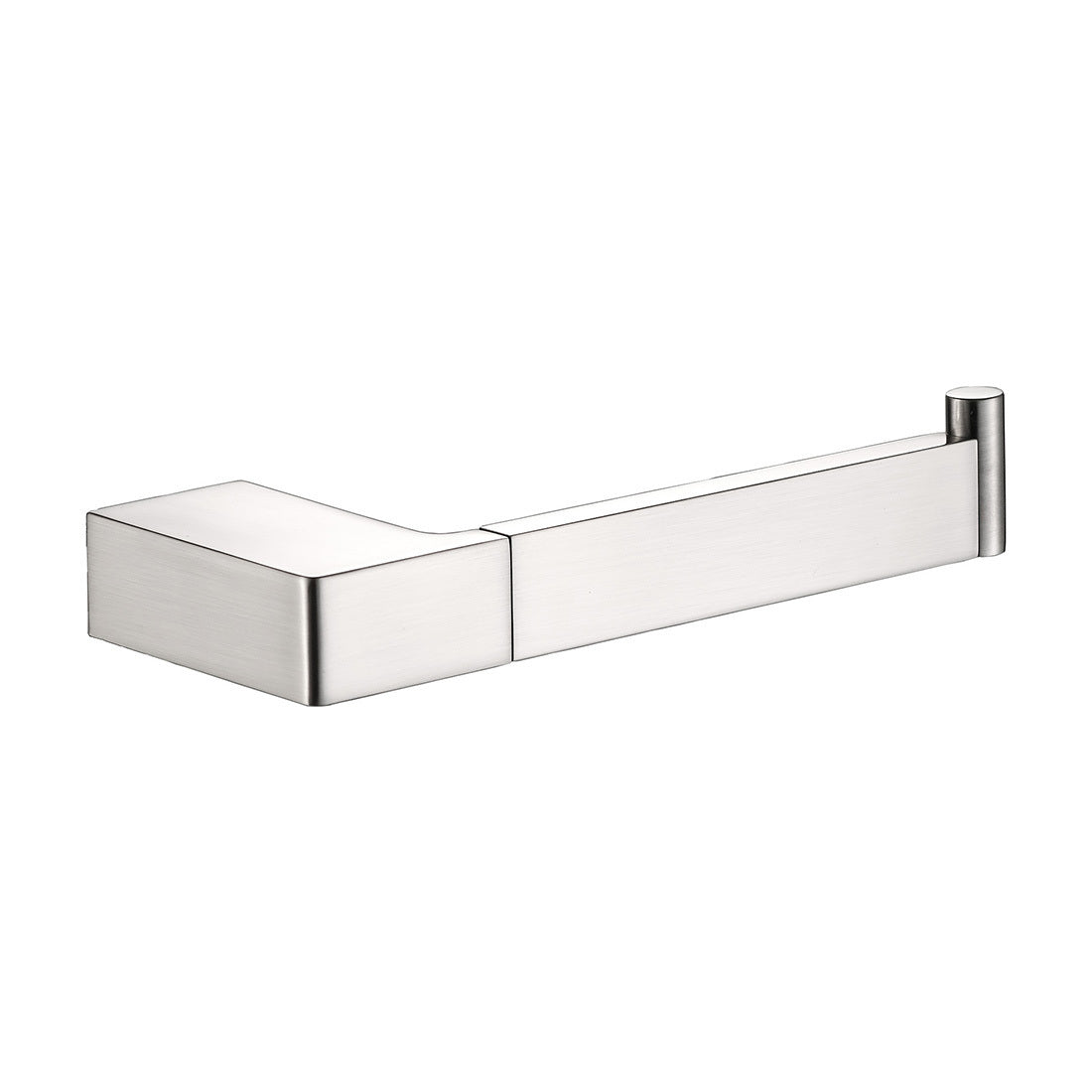 Ceram Toilet Roll Holder Brushed Nickel