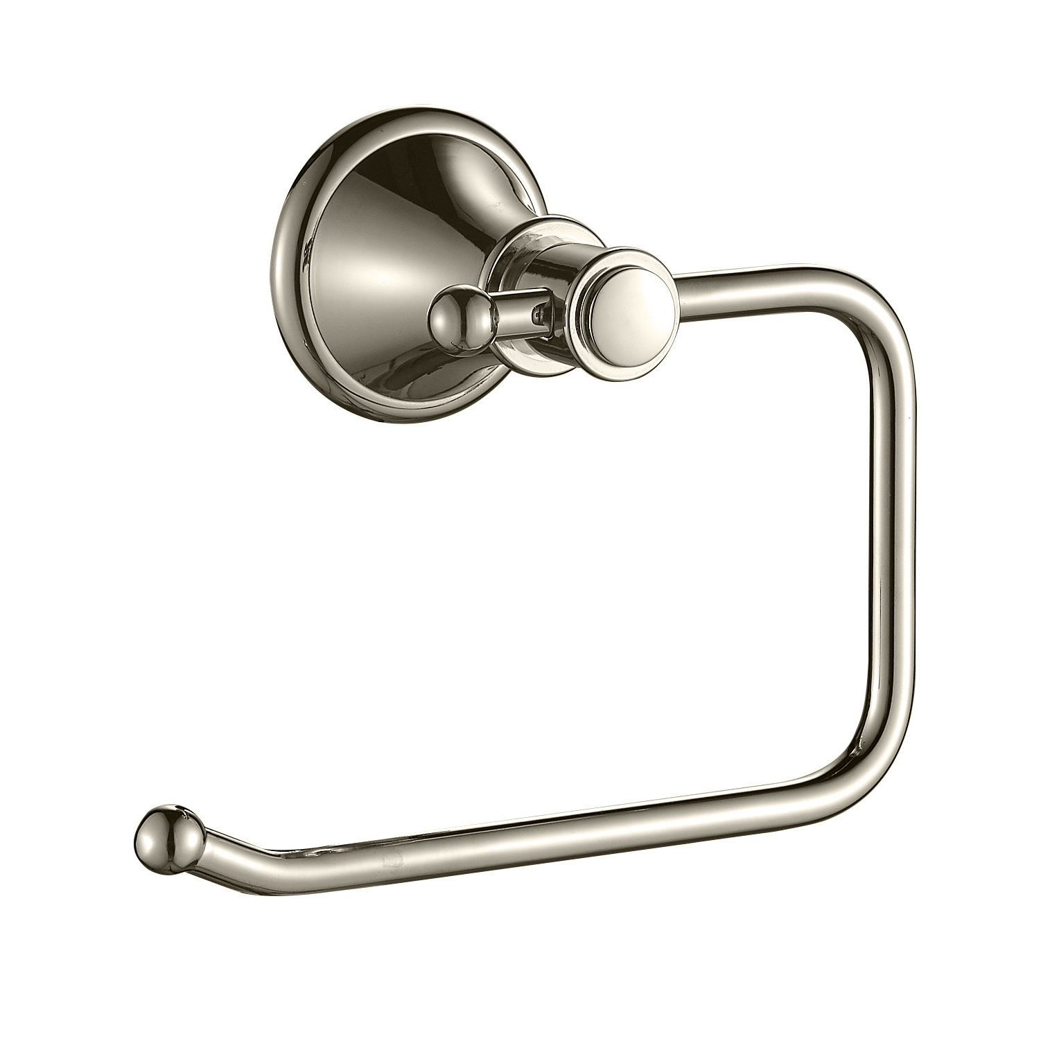 Brushed nickel towel bar and toilet paper holder sale