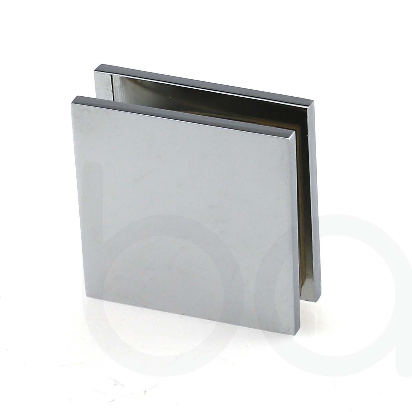 900mm Fixed Panel Shower Screen Chrome