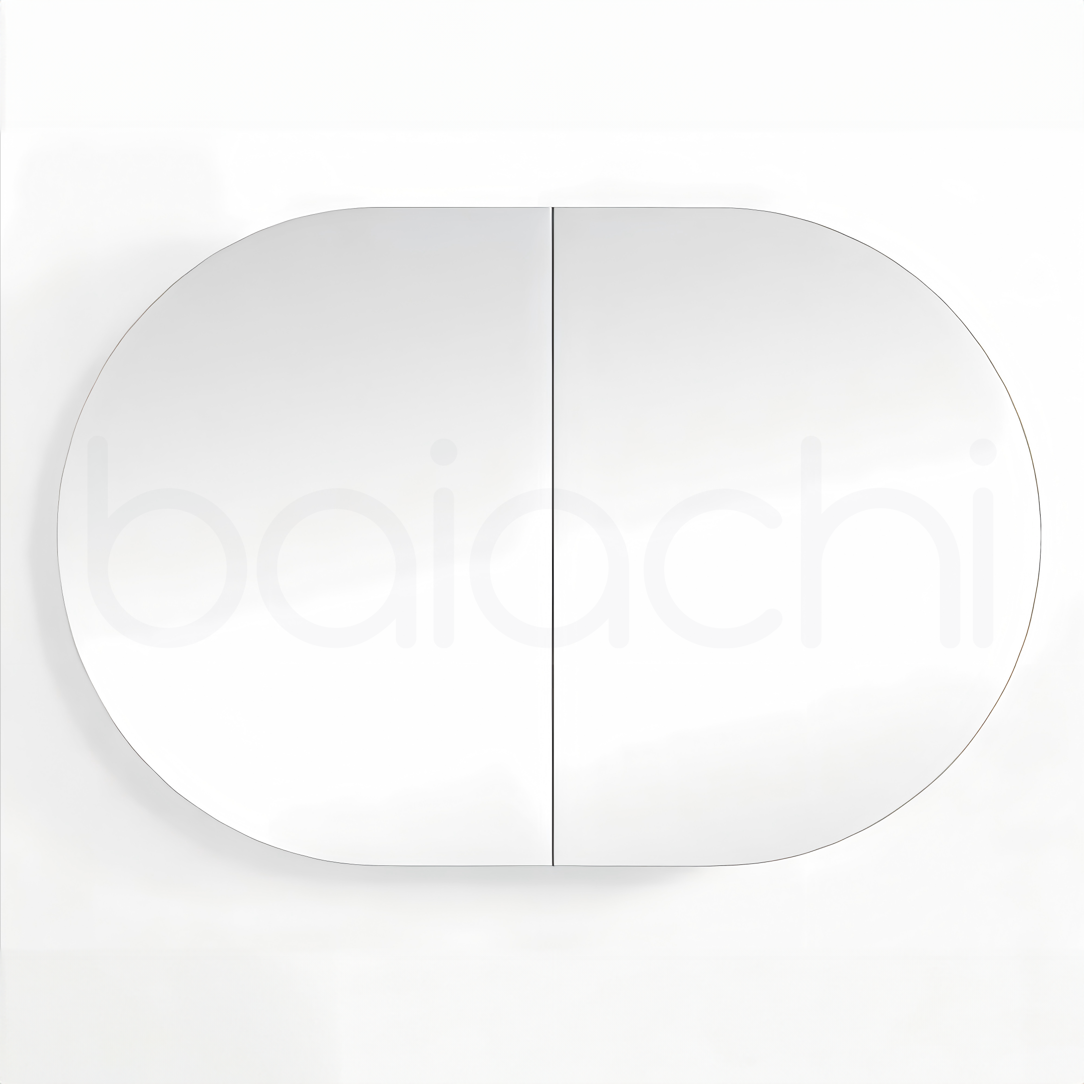 Baiachi Manoora Bathroom Mirror Cabinet 9060