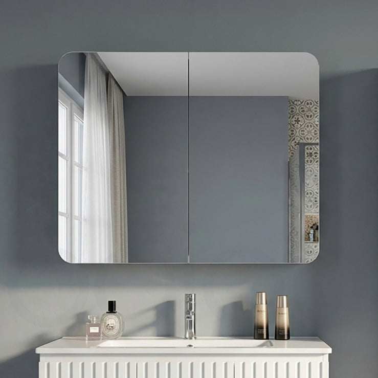 Baiachi 900x750 Round Edge Mirror Cabinet