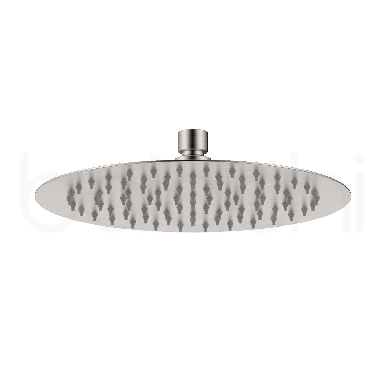 Moreton Round Stainless Steel Shower Head 250mm Brushed Nickel