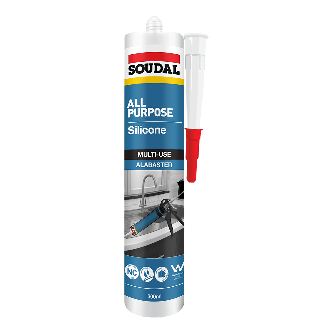 All Purpose Silicone Alabaster 300ml