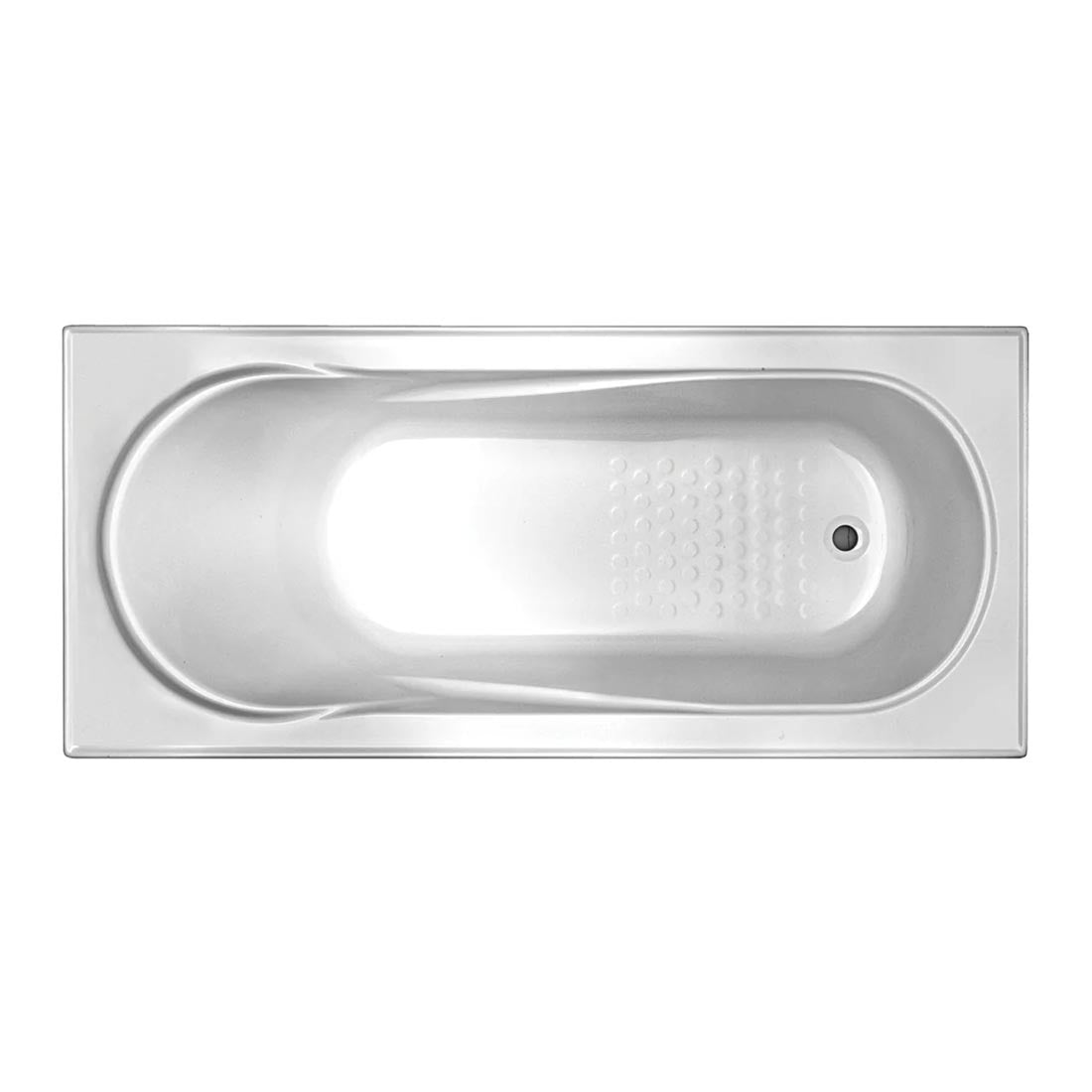 Allura 1670mm Drop-In Bath Tub