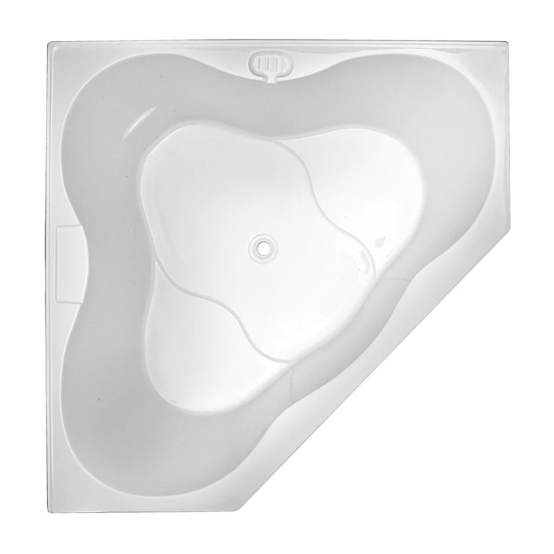 Almina 1285mm Drop-In Bath Tub