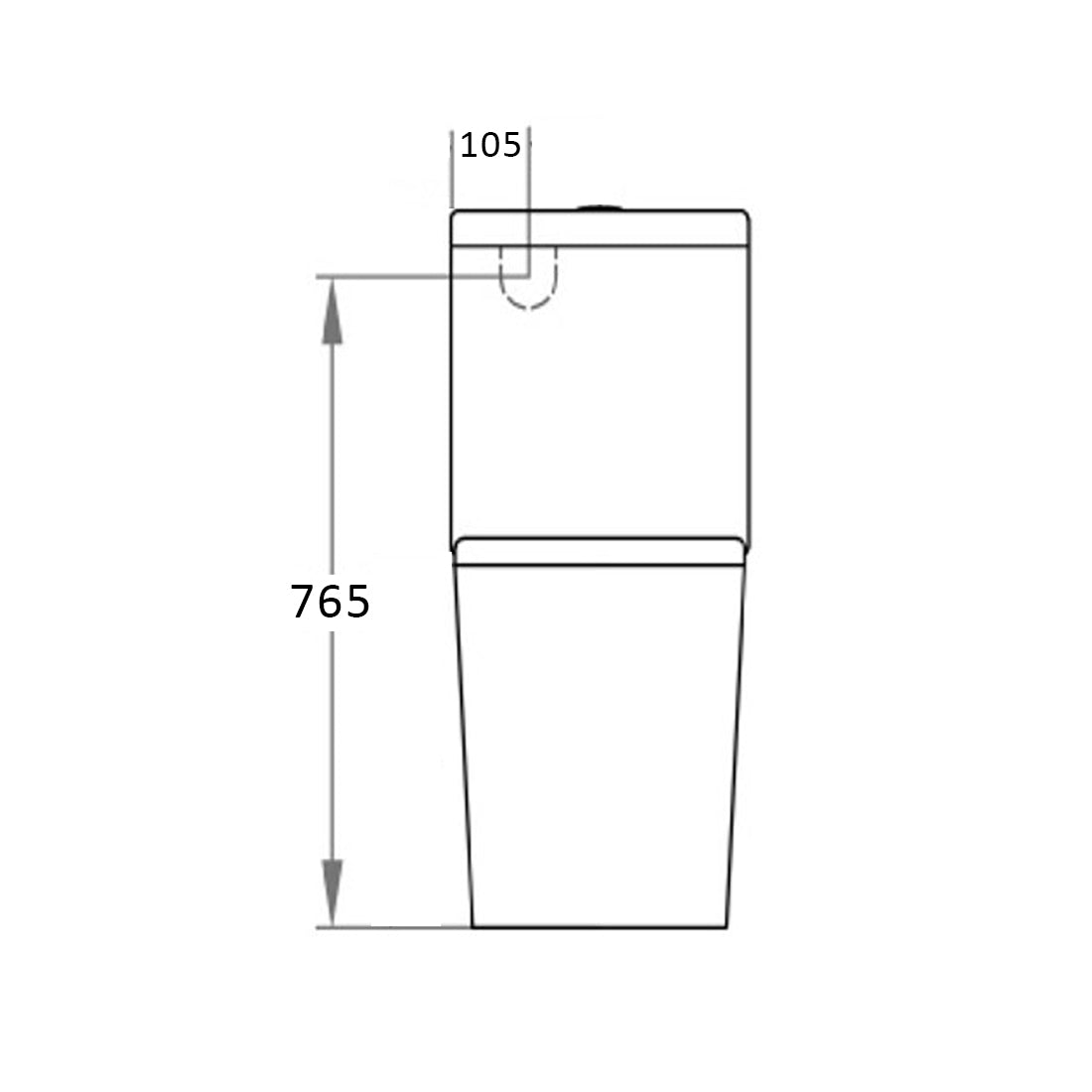 Baiachi Involution Tornado Toilet Suite