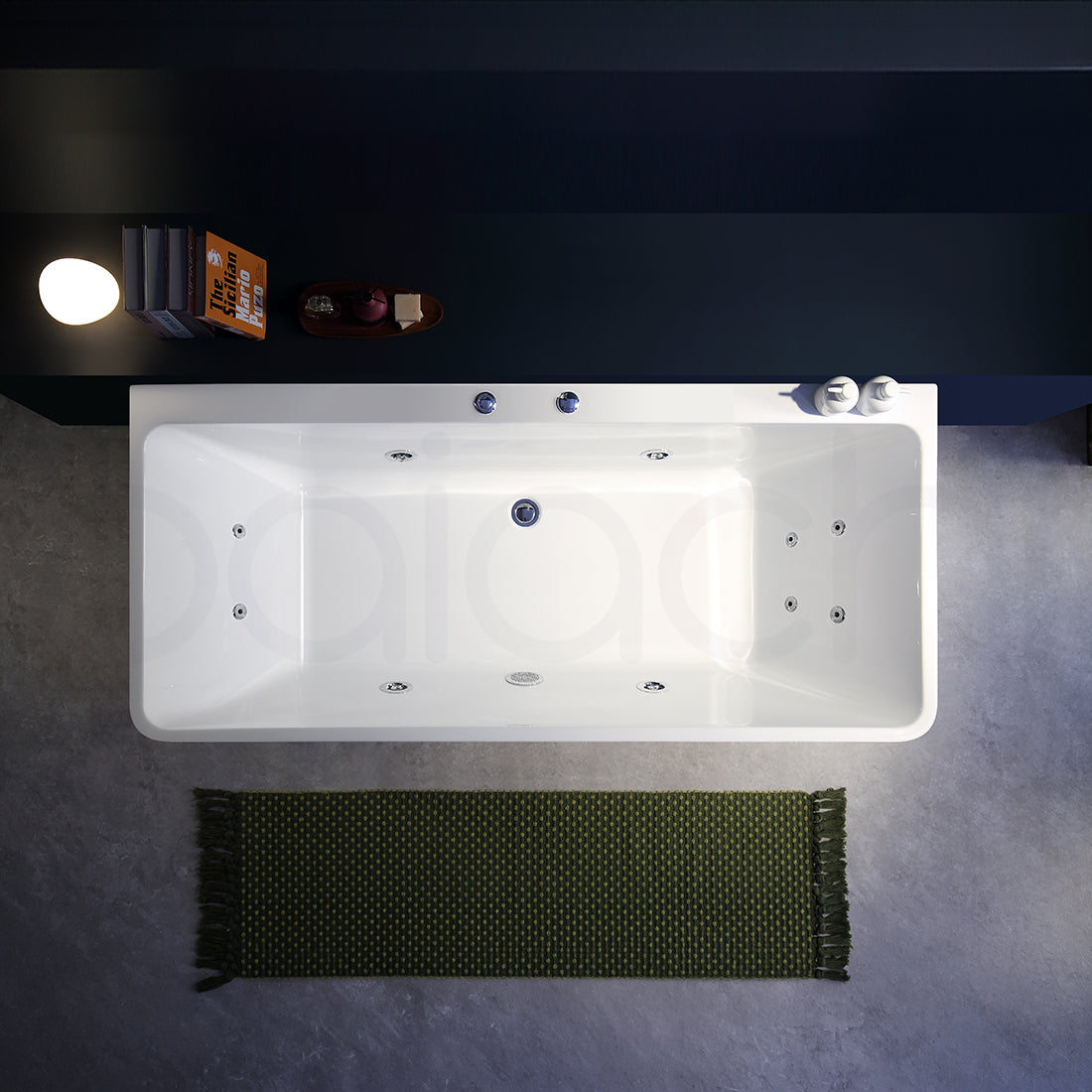Baiachi Cubi 1500 Freestanding 10 Jet Spa Bath