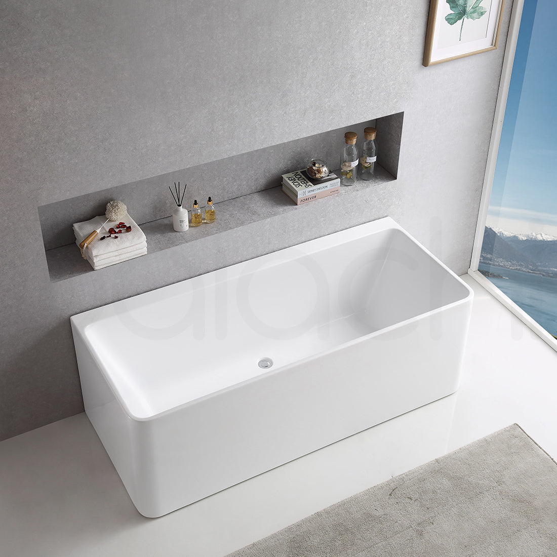 Baiachi Cubi 1700 Freestanding Bath MK2