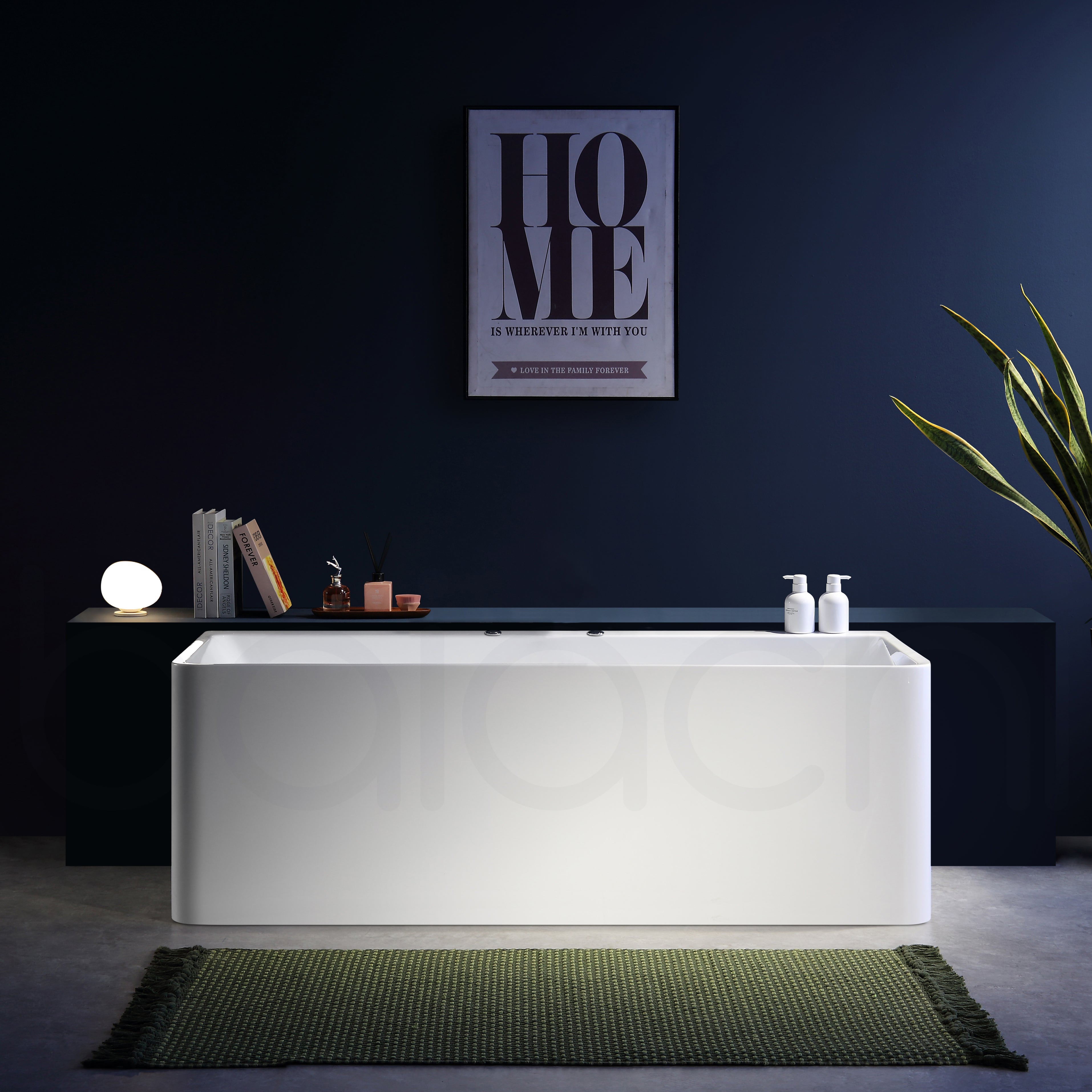 Baiachi Cubi 1500 Freestanding 4 Jet Spa Bath