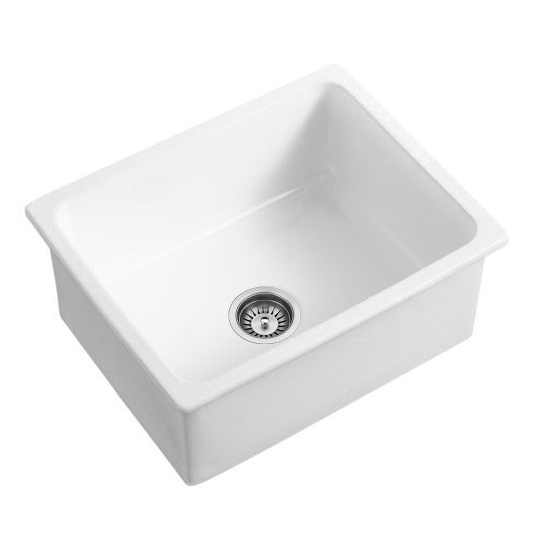 Baiachi 600X470X254mm Butler Farmhouse Kitchen Laundry Ceramic Sink