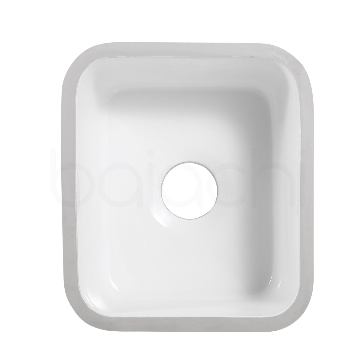 Baiachi Ceramic Kitchen and Laundry Undermount Sink
