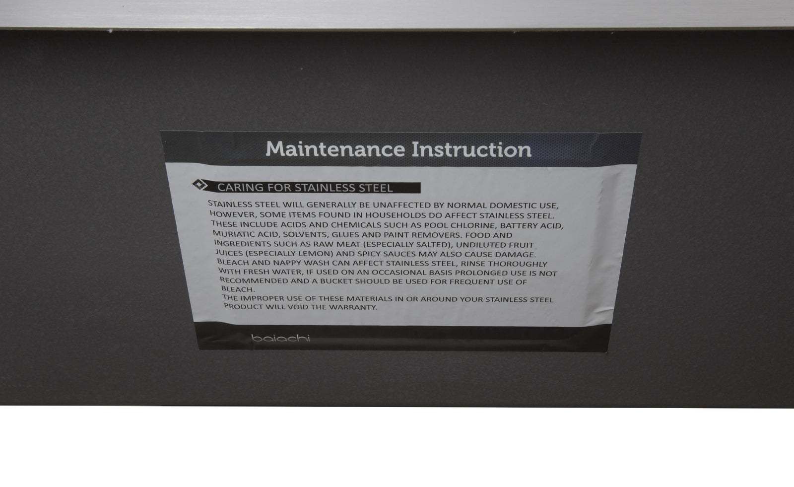 440X440mm Handmade Laundry Kitchen Sink Top/Under Mount Stainless Steel