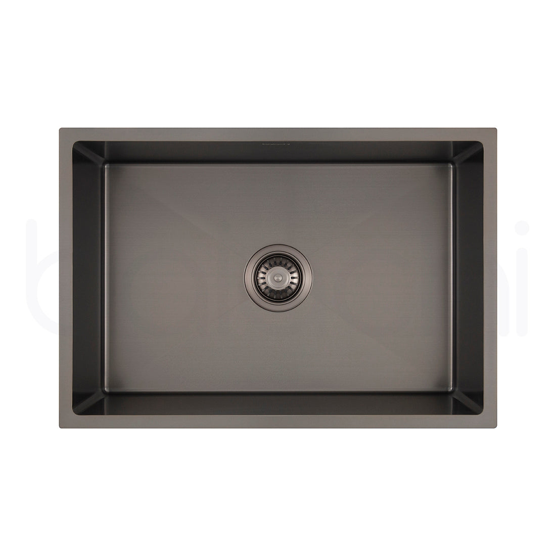 Baiachi 640X440mm Handmade Laundry Kitchen Sink Top/Under Mount Antique Brass