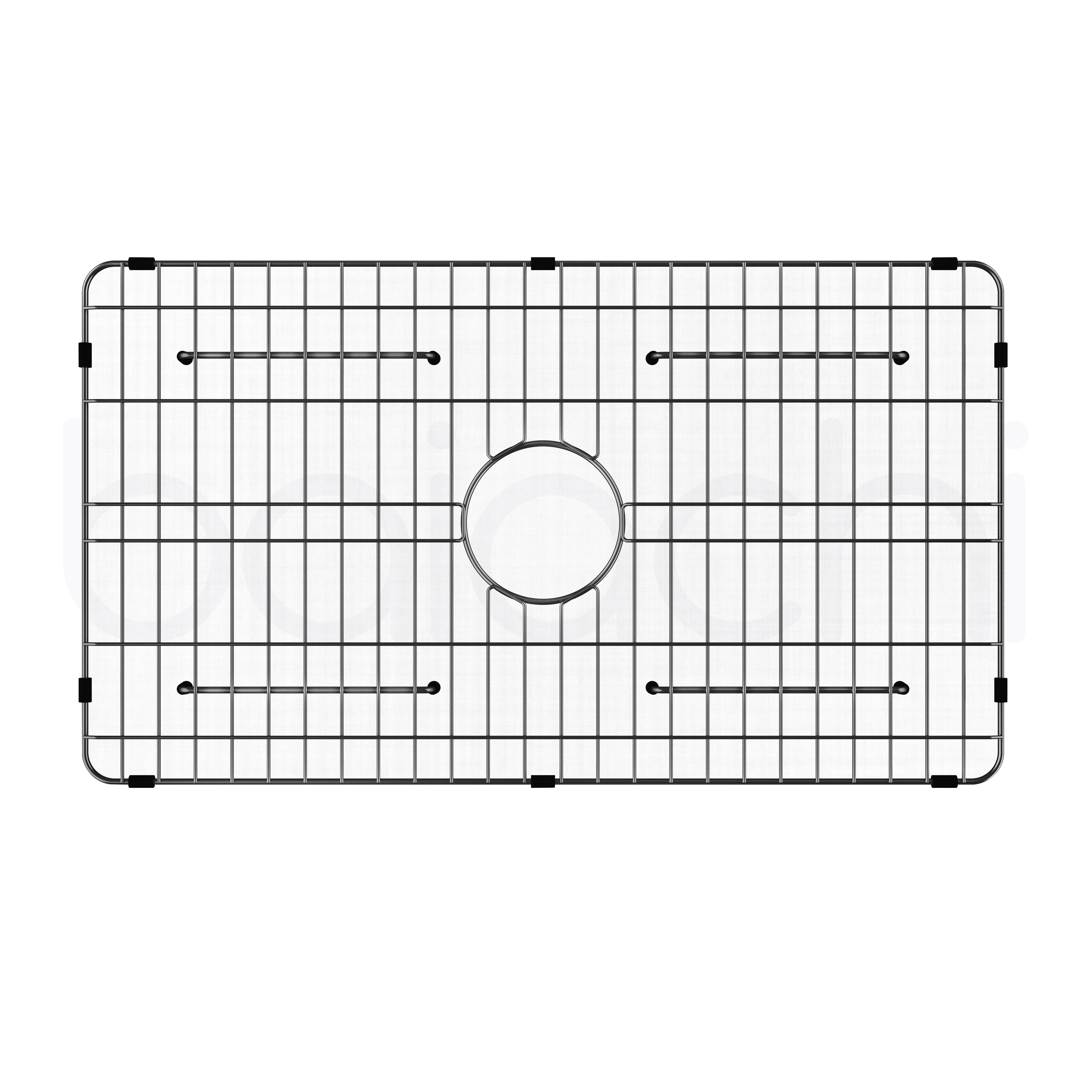 Baiachi Kitchen Sink Grid Gun Metal