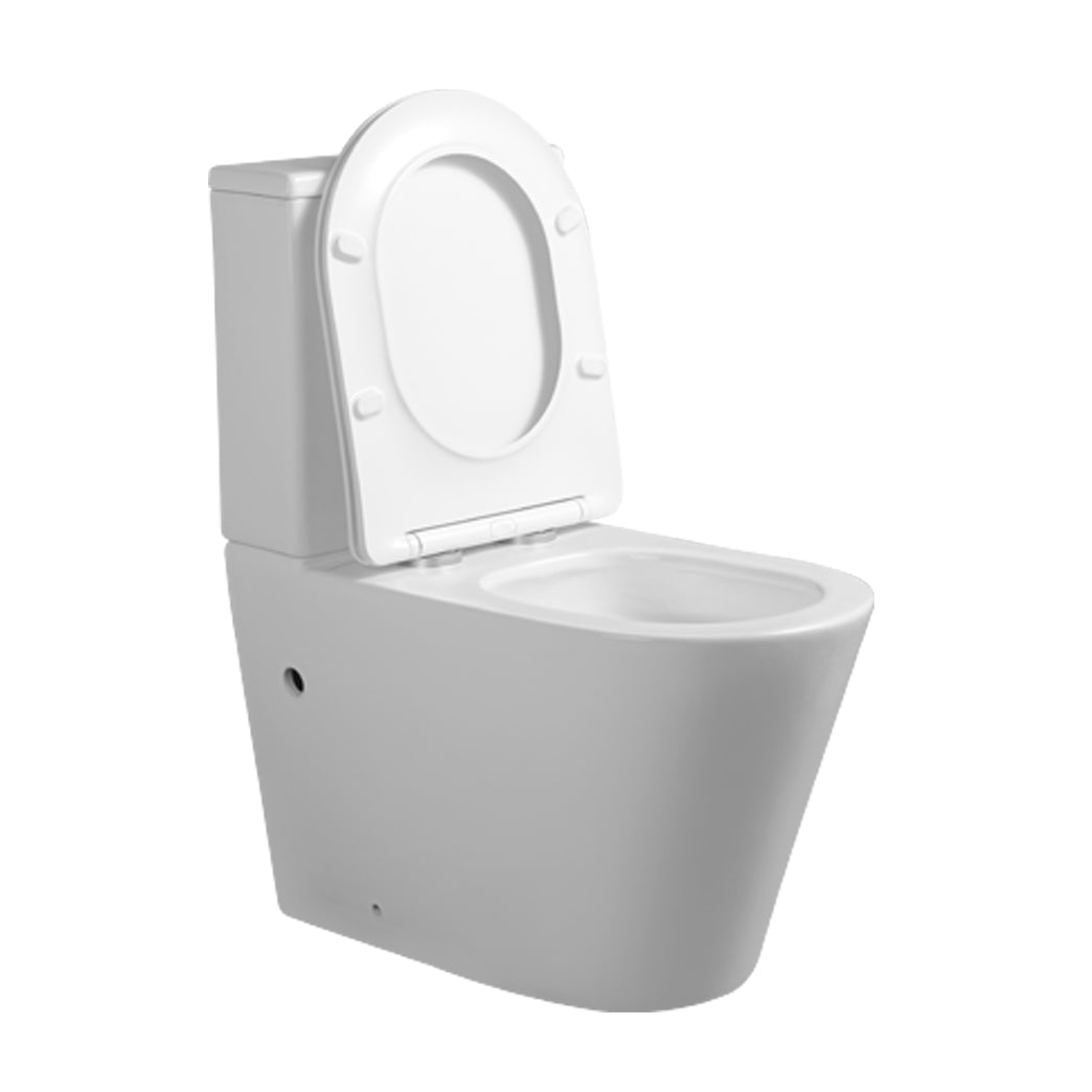 Baiachi Vortex Rimless Tornado Toilet Suite