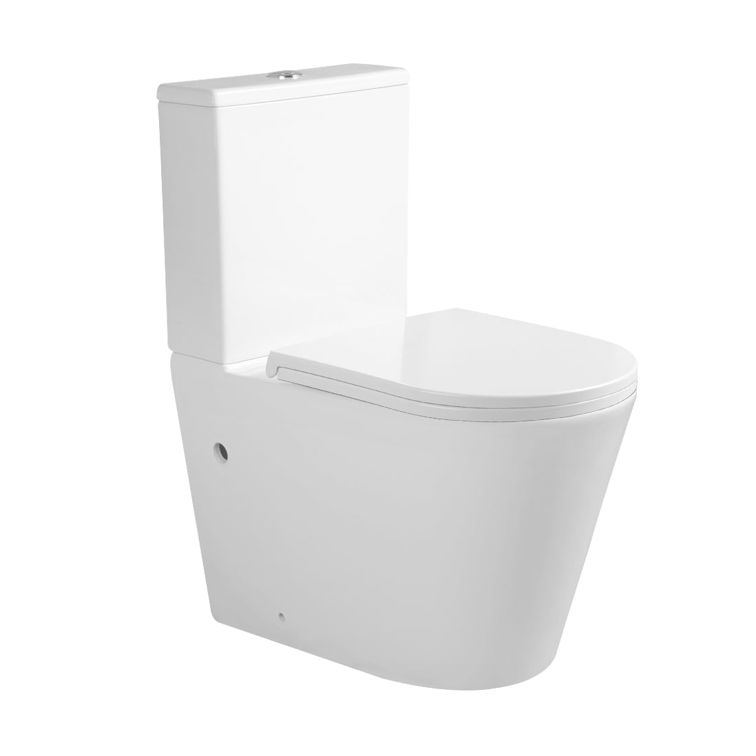 Baiachi Bravo Vortex Rimless Tornado Toilet Suite