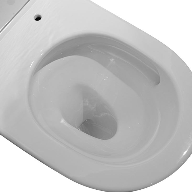 Baiachi Bravo Compact Vortex Rimless Tornado Toilet Suite