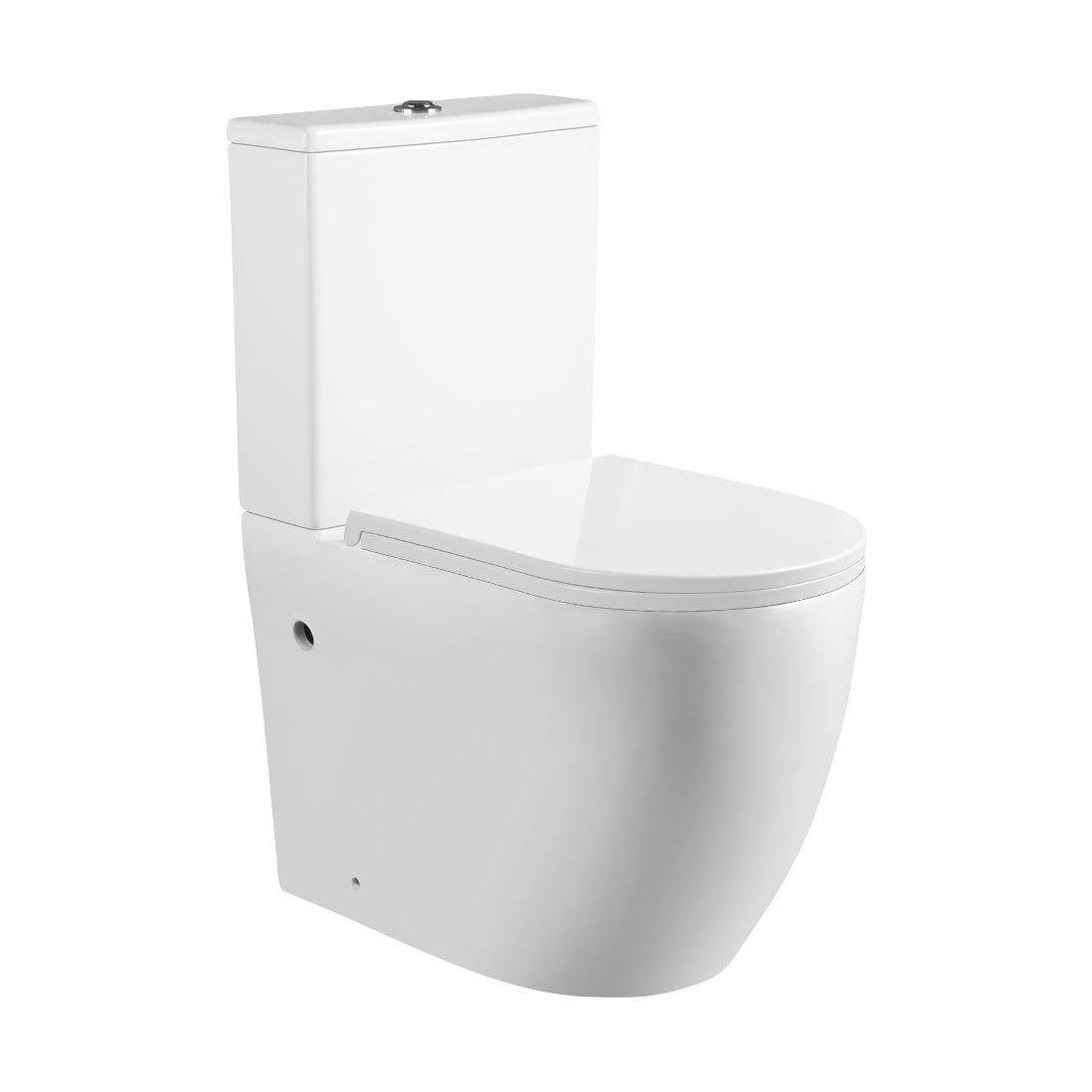 Baiachi Alpha Compact Vortex Rimless Tornado Toilet Suite