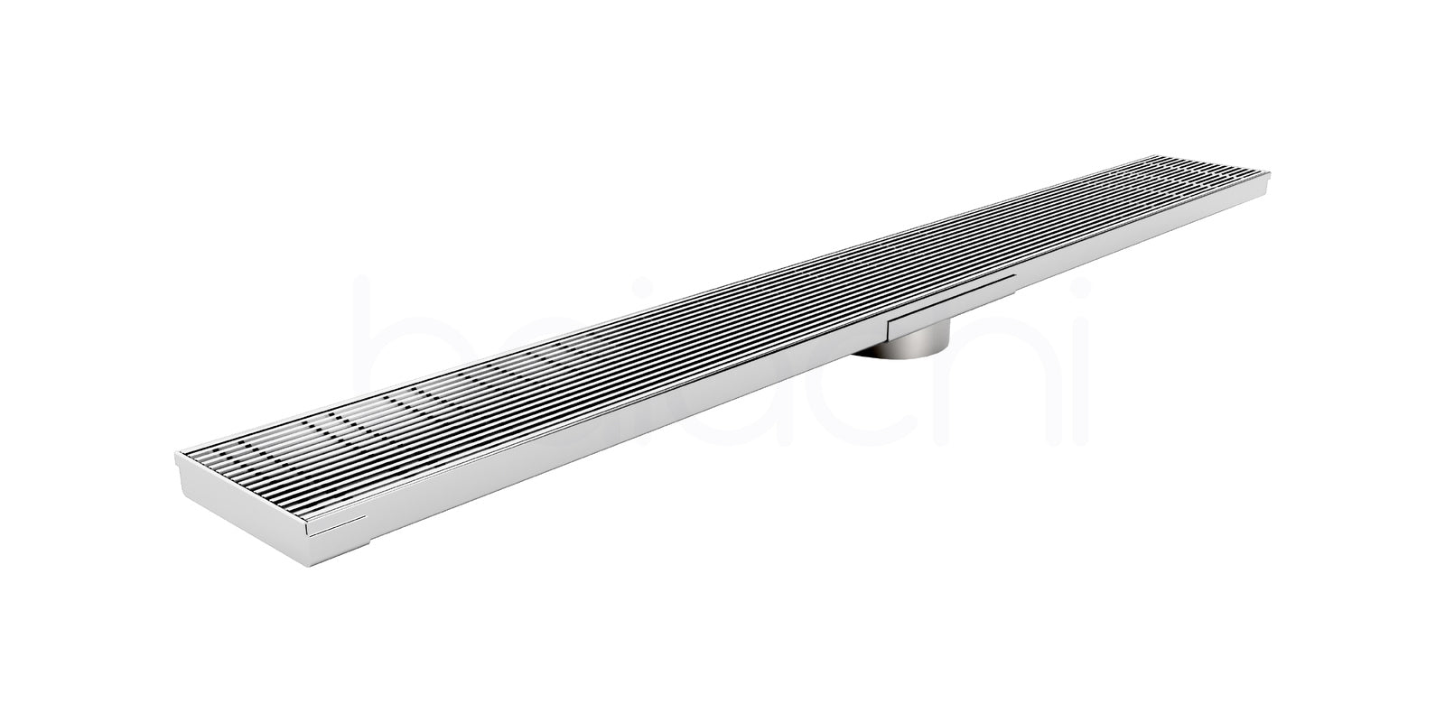 601-900mm Linear Heelguard Adjustable Floor Waste Stainless Steel