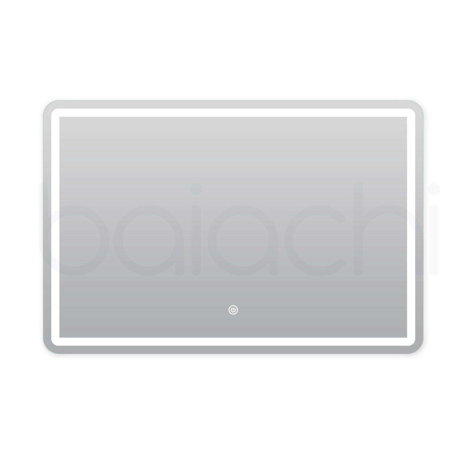 Baiachi 1200x800 LED Rectangle Frameless Mirror