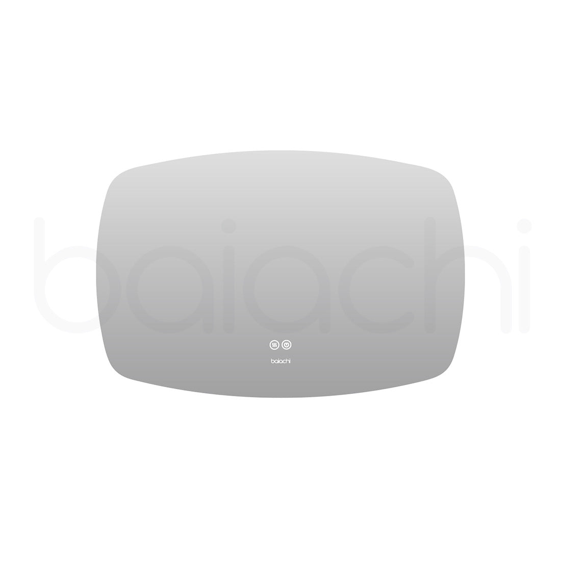 Baiachi LED Soft Square 1200x800mm Backlit Anti-Fog Mirror