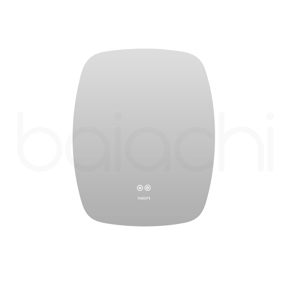 Baiachi LED Soft Square 600x750mm Backlit Anti-Fog Mirror