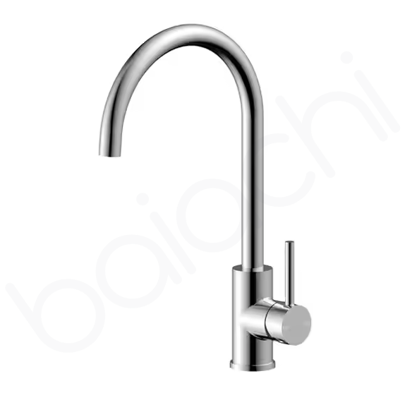 Baiachi Moreton Slimline Sink Mixer Stainless Steel Chrome