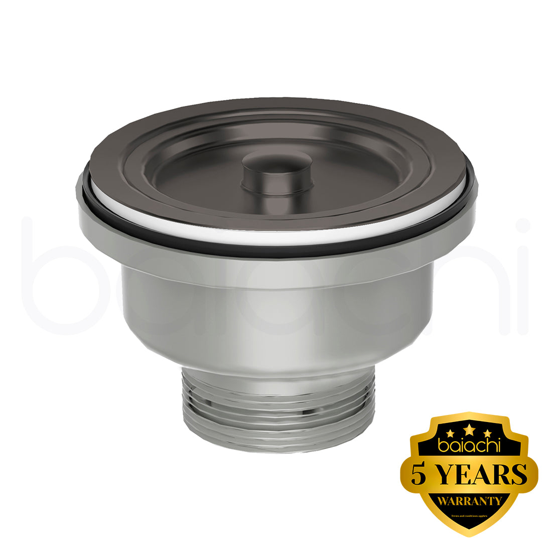 Baiachi Kitchen Sink Waste Trap Antique Brass