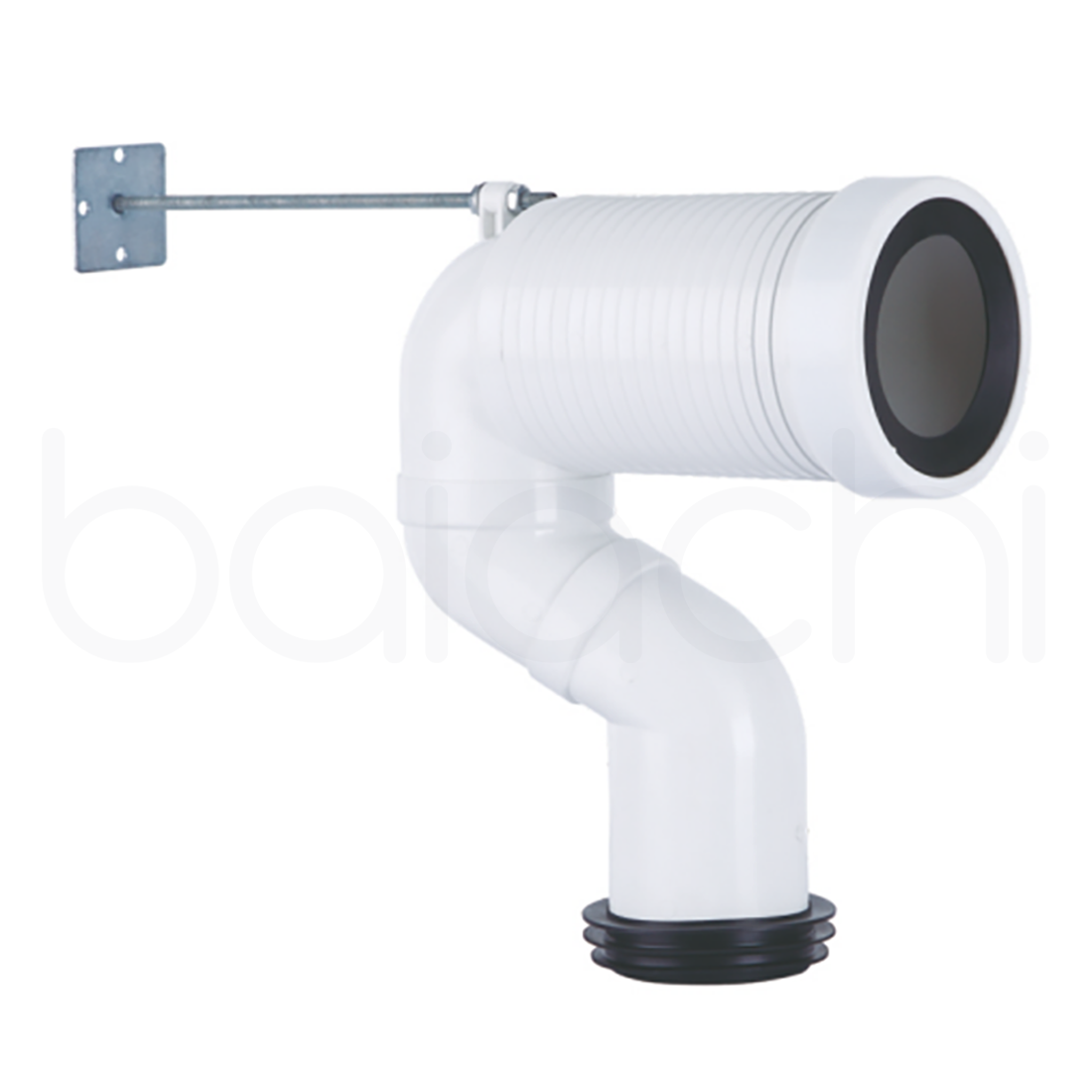 Baiachi Vortex Rimless Tornado Toilet Suite with BTW2 Pipe