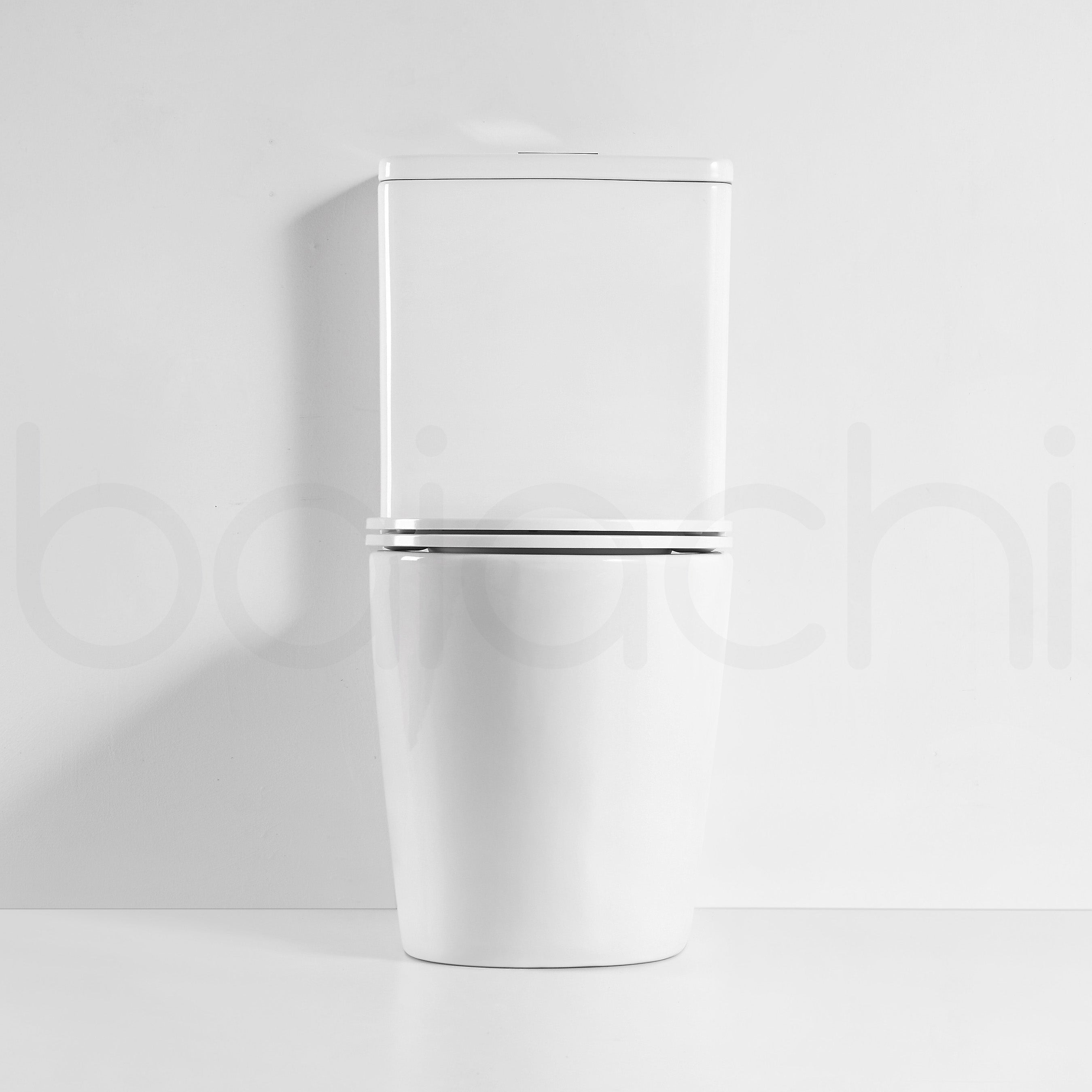 Baiachi Lora Tornado Rimless Quiet Flush Toilet Suite