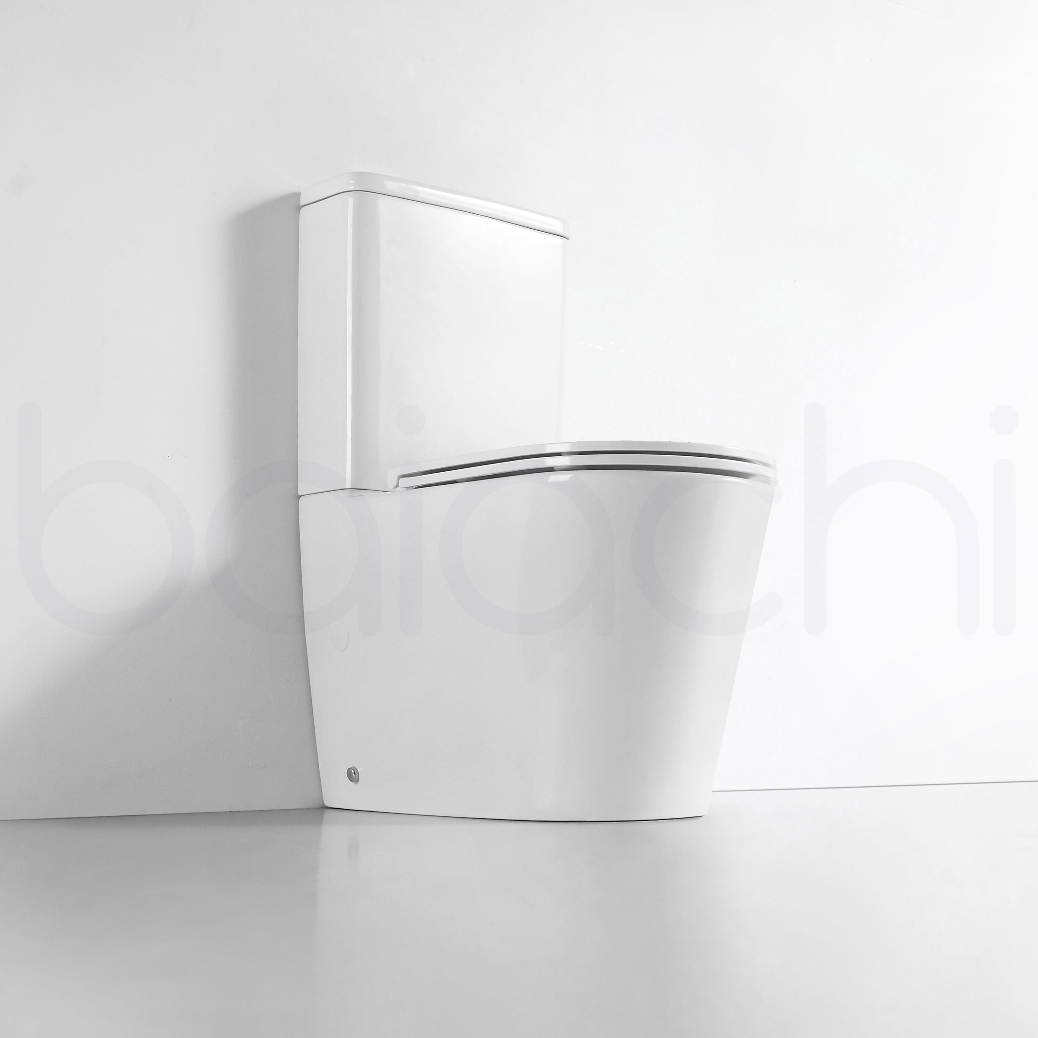 Baiachi Lora Tornado Rimless Quiet Flush Toilet Suite