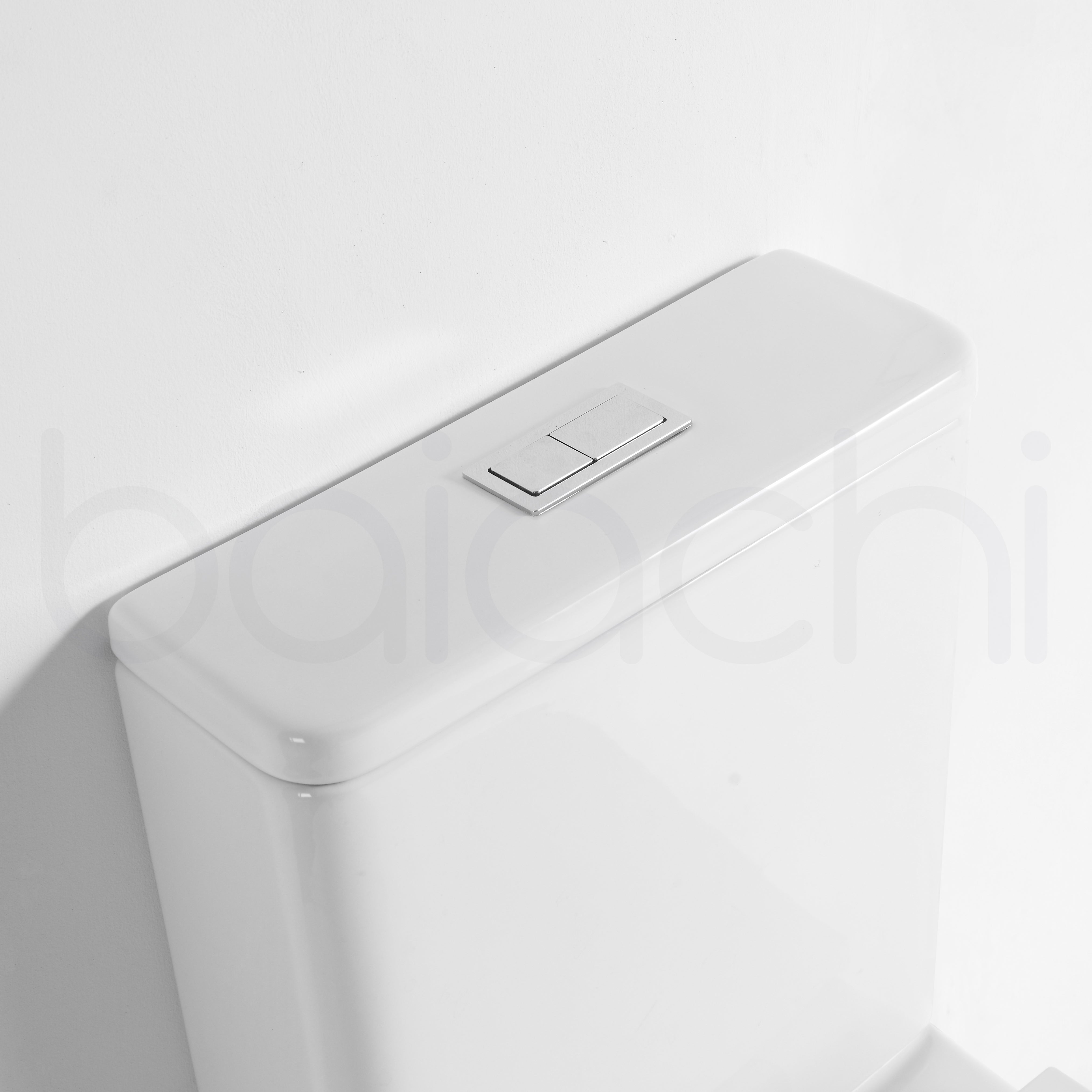 Baiachi Lora Tornado Rimless Quiet Flush Toilet Suite